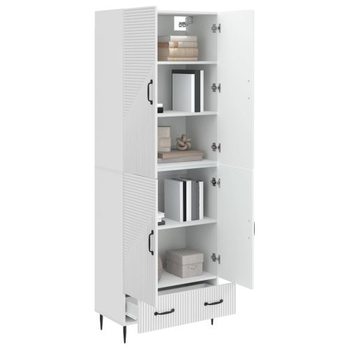 Комплект шкафове 2 pcs 66 х 34,5 х 95 см Инженерна дървесина
