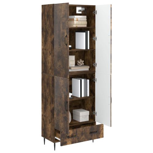 Комплект шкафове 2 pcs 66 х 34,5 х 95 см Инженерна дървесина