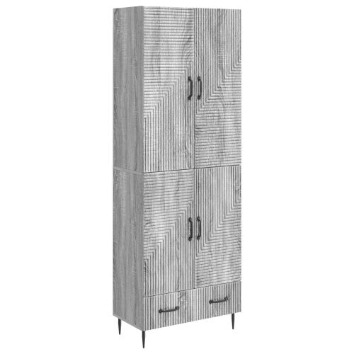 Комплект шкафове 2 pcs 66 х 34,5 х 95 см Инженерна дървесина