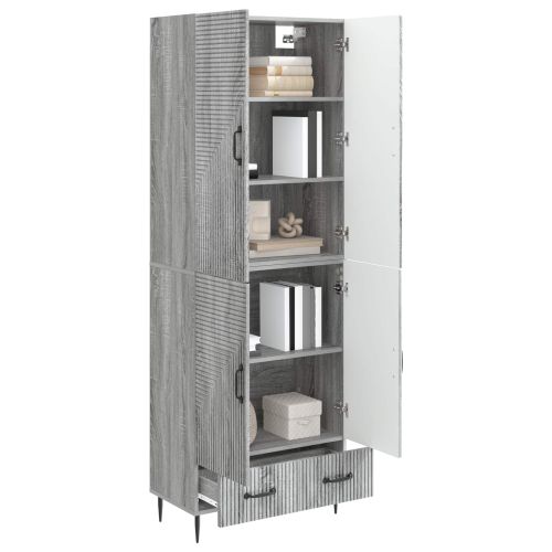 Комплект шкафове 2 pcs 66 х 34,5 х 95 см Инженерна дървесина