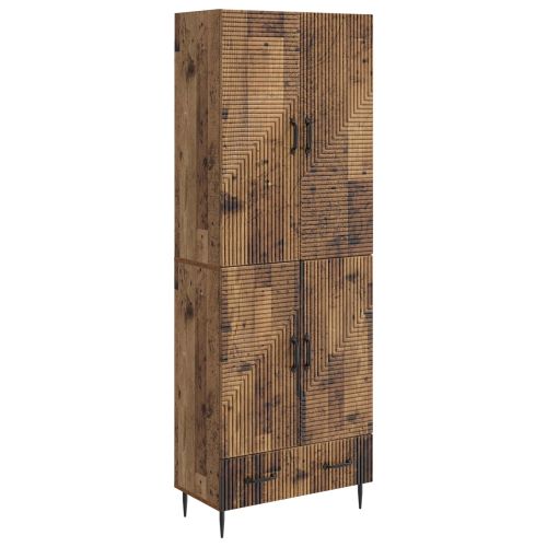 Комплект шкафове 2 pcs 66 х 34,5 х 95 см Инженерна дървесина