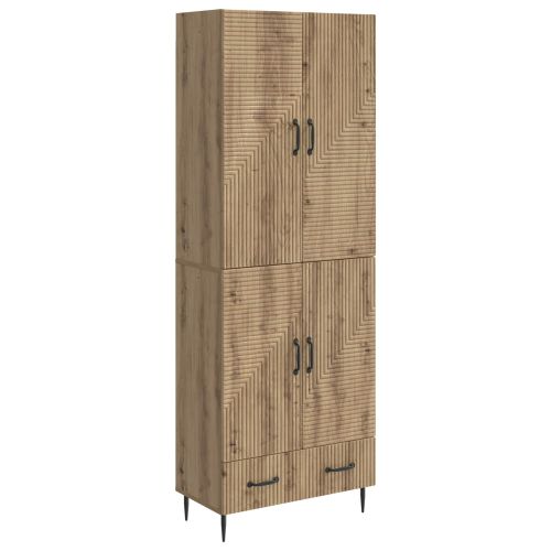 Комплект шкафове 2 pcs 66 х 34,5 х 95 см Инженерна дървесина