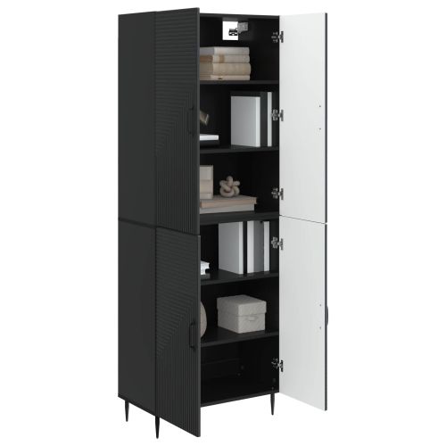 Комплект шкафове 2 pcs 66 x 34,5 x 89,5 см Инженерна дървесина