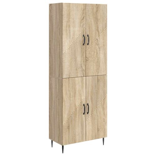 Комплект шкафове 2 pcs 66 x 34,5 x 89,5 см Инженерна дървесина