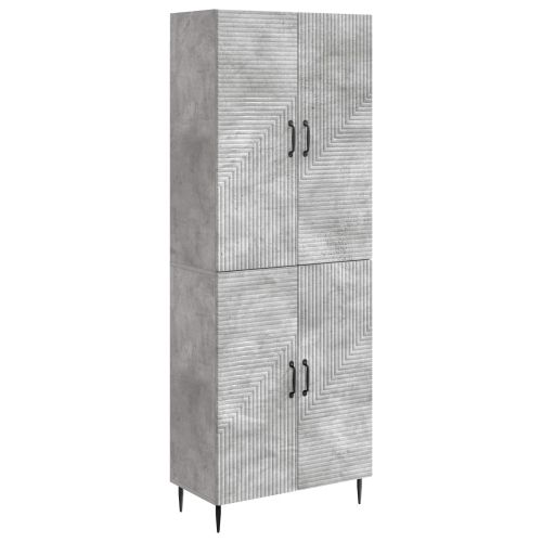 Комплект шкафове 2 pcs 66 x 34,5 x 89,5 см Инженерна дървесина