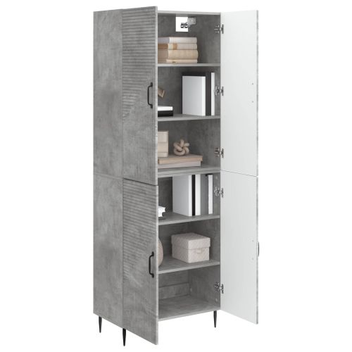 Комплект шкафове 2 pcs 66 x 34,5 x 89,5 см Инженерна дървесина