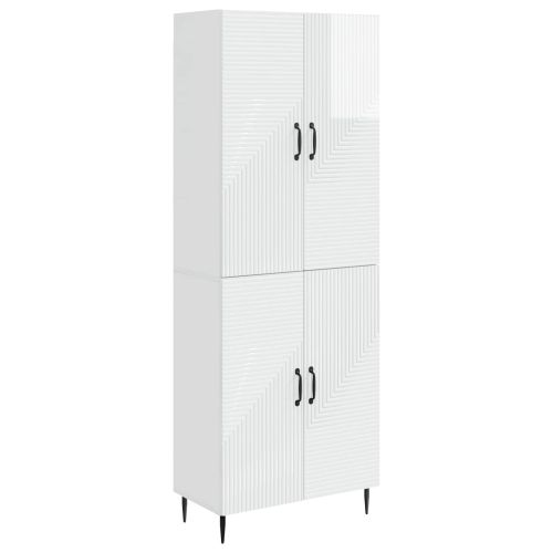 Комплект шкафове 2 pcs 66 x 34,5 x 89,5 см Инженерна дървесина