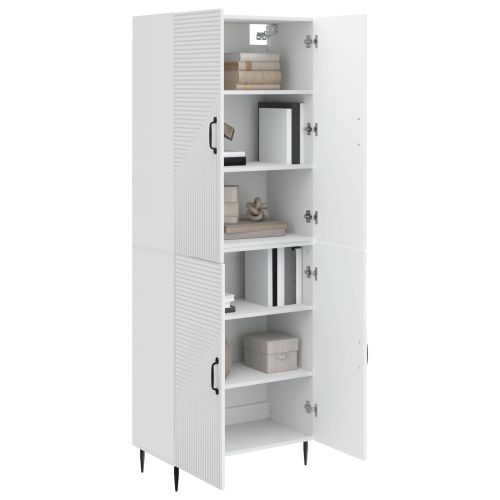 Комплект шкафове 2 pcs 66 x 34,5 x 89,5 см Инженерна дървесина