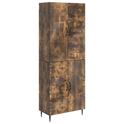 Комплект шкафове 2 pcs 66 x 34,5 x 89,5 см Инженерна дървесина