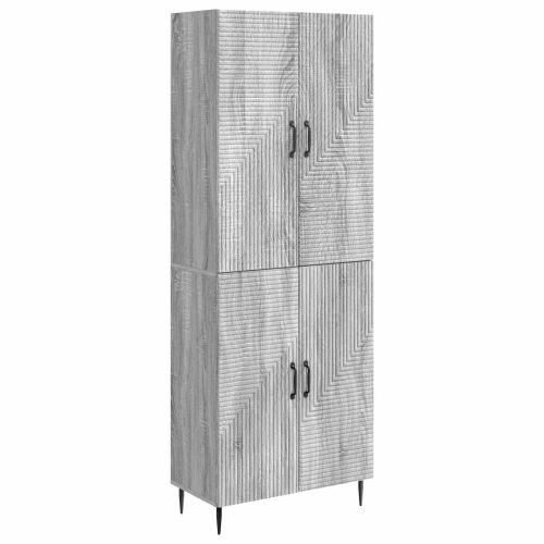 Комплект шкафове 2 pcs Сив Сонома 66 x 34,5 x 89,5 см