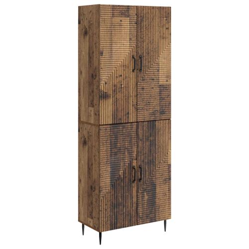 Комплект шкафове 2 pcs 66 x 34,5 x 89,5 см Инженерна дървесина