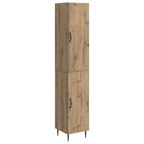 Комплект шкафове 2 pcs Дъб артизан 33 x 34,5 x 89,5 см