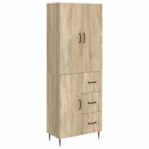 Комплект шкафове 2 pcs Дъб сонома 66 x 34,5 x 89,5 см
