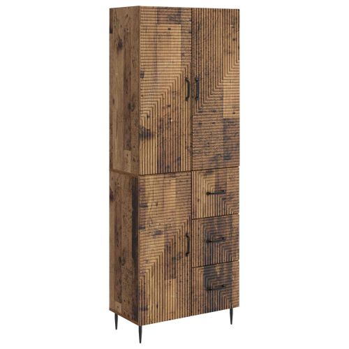 Комплект шкафове 2 pcs Старо дърво 66 x 34,5 x 89,5 см