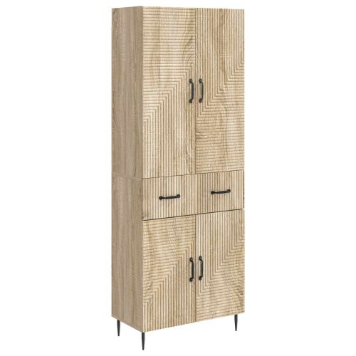 Комплект шкафове 2 pcs Дъб сонома 66 x 34,5 x 89,5 см