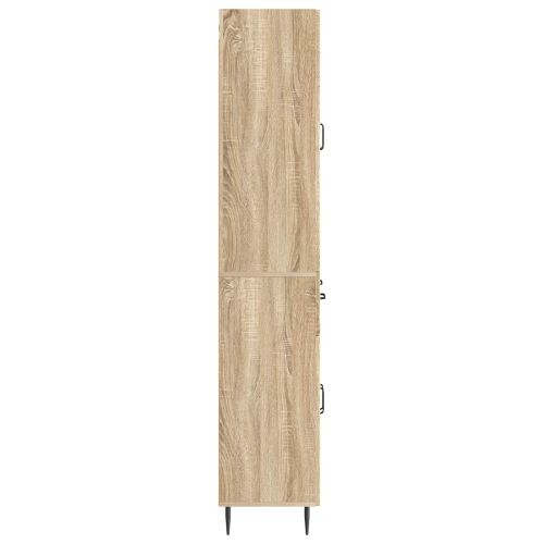 Комплект шкафове 2 pcs Дъб сонома 66 x 34,5 x 89,5 см