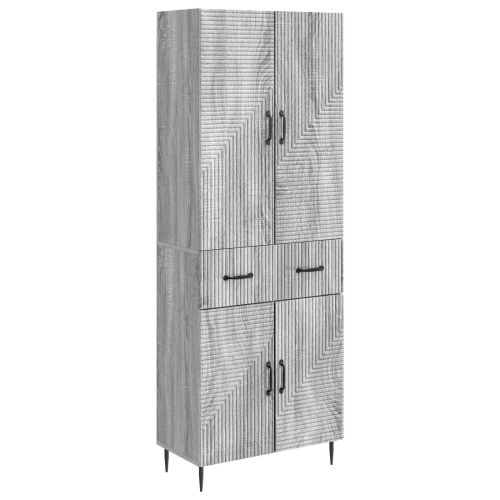 Комплект шкафове 2 pcs Сив Сонома 66 x 34,5 x 89,5 см
