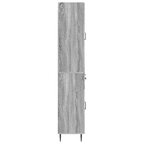 Комплект шкафове 2 pcs Сив Сонома 66 x 34,5 x 89,5 см