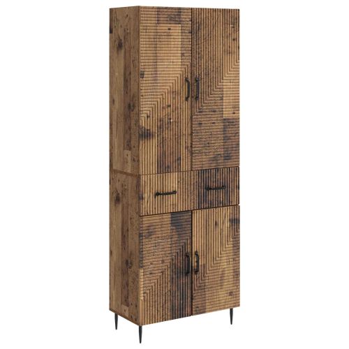 Комплект шкафове 2 pcs Старо дърво 66 x 34,5 x 89,5 см