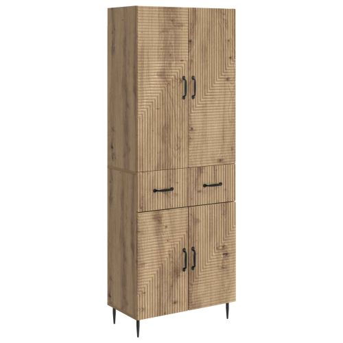 Комплект шкафове 2 pcs Дъб артизан 66 x 34,5 x 89,5 см