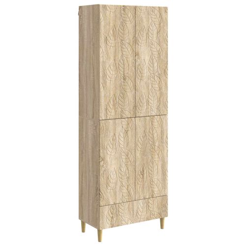 Комплект шкафове 2 pcs Дъб сонома Инженерна дървесина
