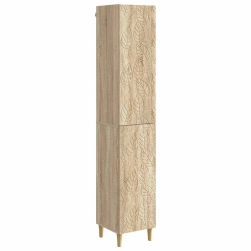 Комплект шкафове 2 pcs Дъб сонома Инженерна дървесина