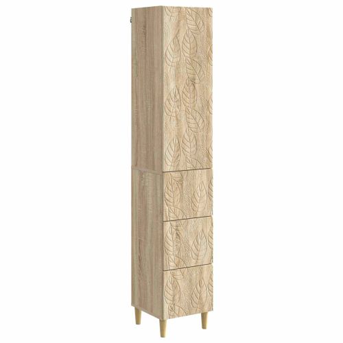 Комплект шкафове 2 pcs Дъб сонома 33 x 34,5 x 90 см