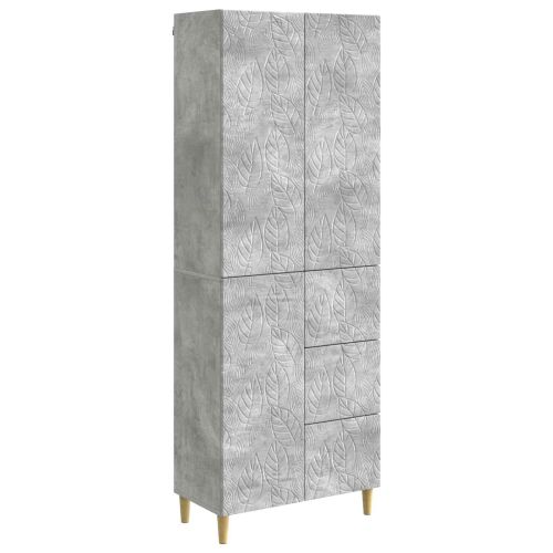 2 pcs Бетонно сиво