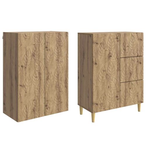 2 pcs Дъб артизан