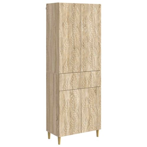 Комплект шкафове 2 pcs Инженерна дървесина