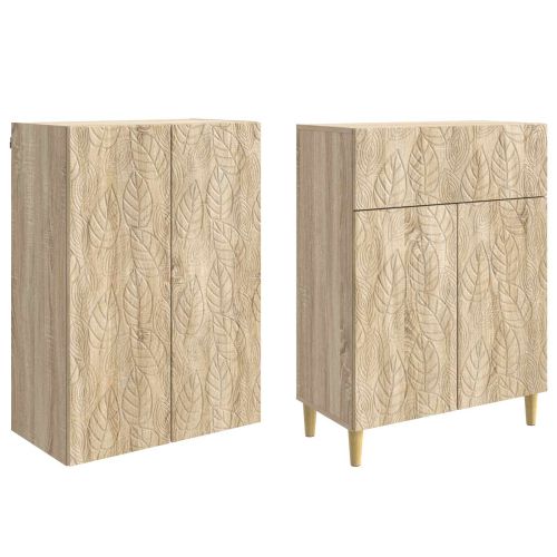 Комплект шкафове 2 pcs Инженерна дървесина