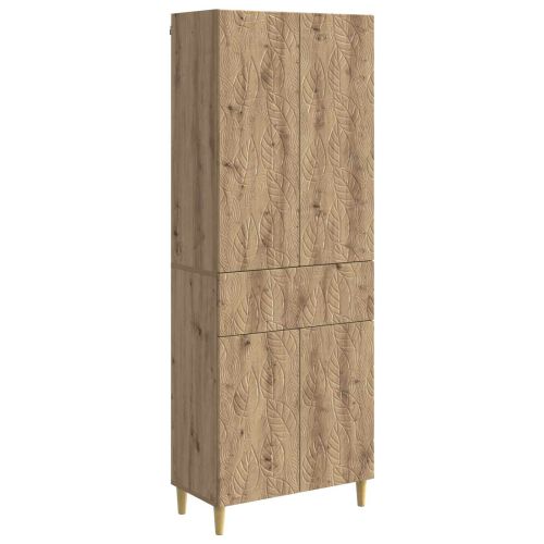 Комплект шкафове 2 pcs Инженерна дървесина