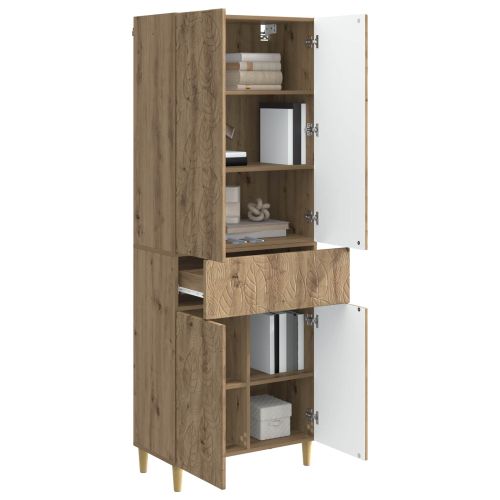 Комплект шкафове 2 pcs Инженерна дървесина