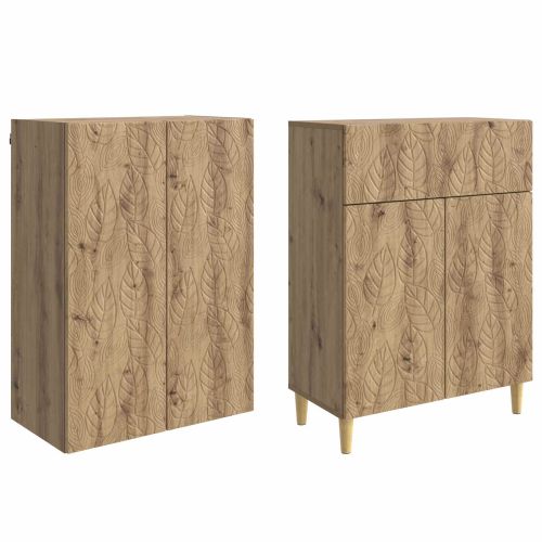 Комплект шкафове 2 pcs Инженерна дървесина