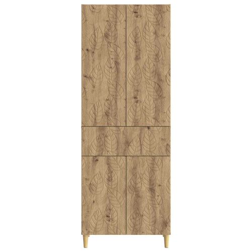 Комплект шкафове 2 pcs Инженерна дървесина