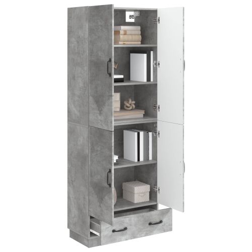 Комплект шкафове 2 pcs Инженерна дървесина