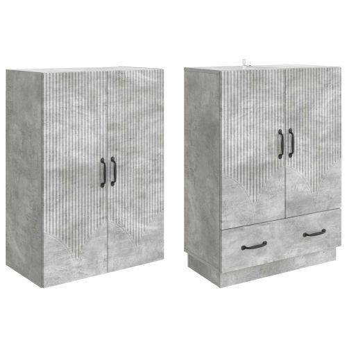 Комплект шкафове 2 pcs Инженерна дървесина