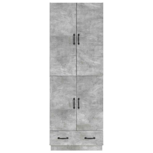 Комплект шкафове 2 pcs Инженерна дървесина