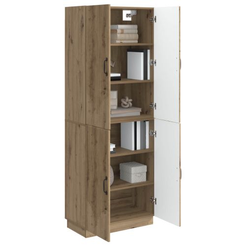 Комплект шкафове 2 pcs Дъб артизан Инженерна дървесина