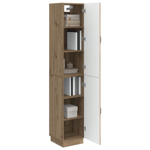 Комплект шкафове 2 pcs Дъб артизан Инженерна дървесина
