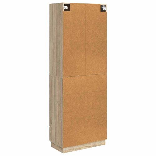 Комплект шкафове 2 pcs Дъб сонома Инженерна дървесина