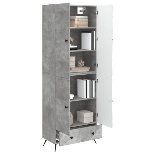 Комплект шкафове 2 pcs Инженерна дървесина