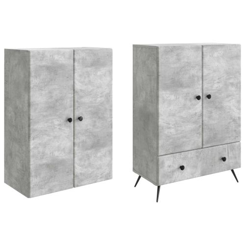 Комплект шкафове 2 pcs Инженерна дървесина