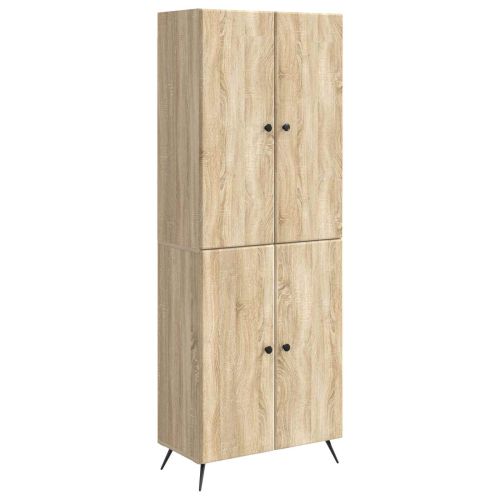Комплект шкафове 2 pcs Дъб сонома Инженерна дървесина