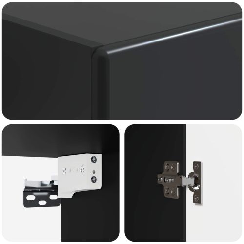 Комплект шкафове 2 pcs Инженерна дървесина