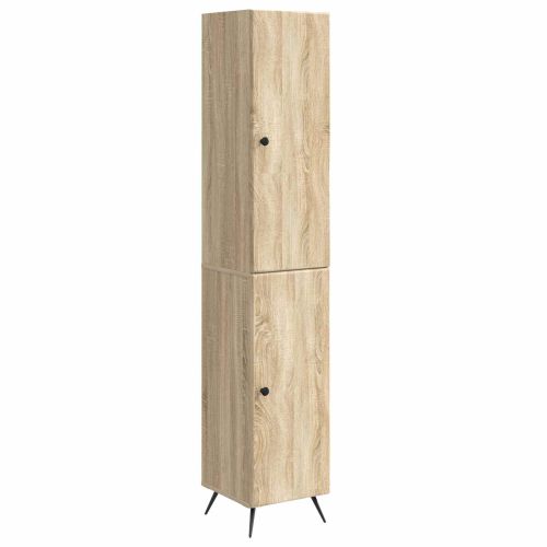 Комплект шкафове 2 pcs Дъб сонома Инженерна дървесина