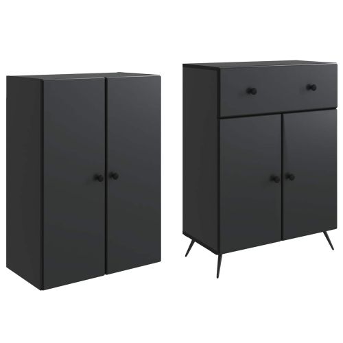 2 pcs Черно