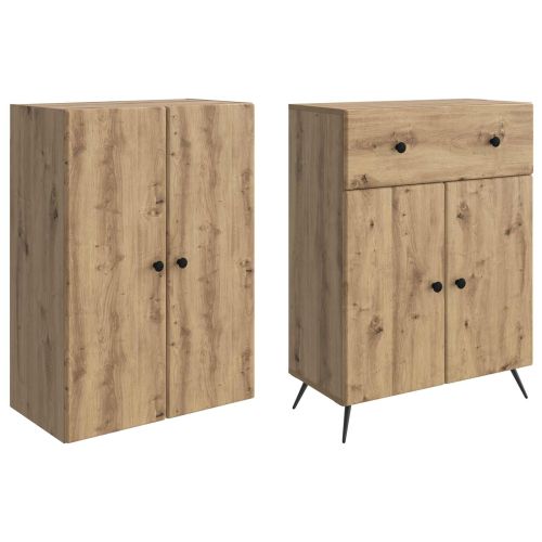2 pcs Дъб артизан