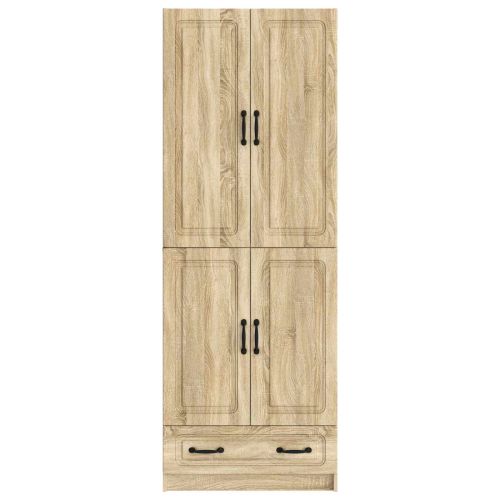 Комплект шкафове 2 pcs Дъб сонома Инженерна дървесина