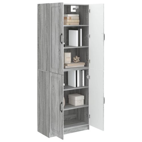 Комплект шкафове 2 pcs Инженерна дървесина